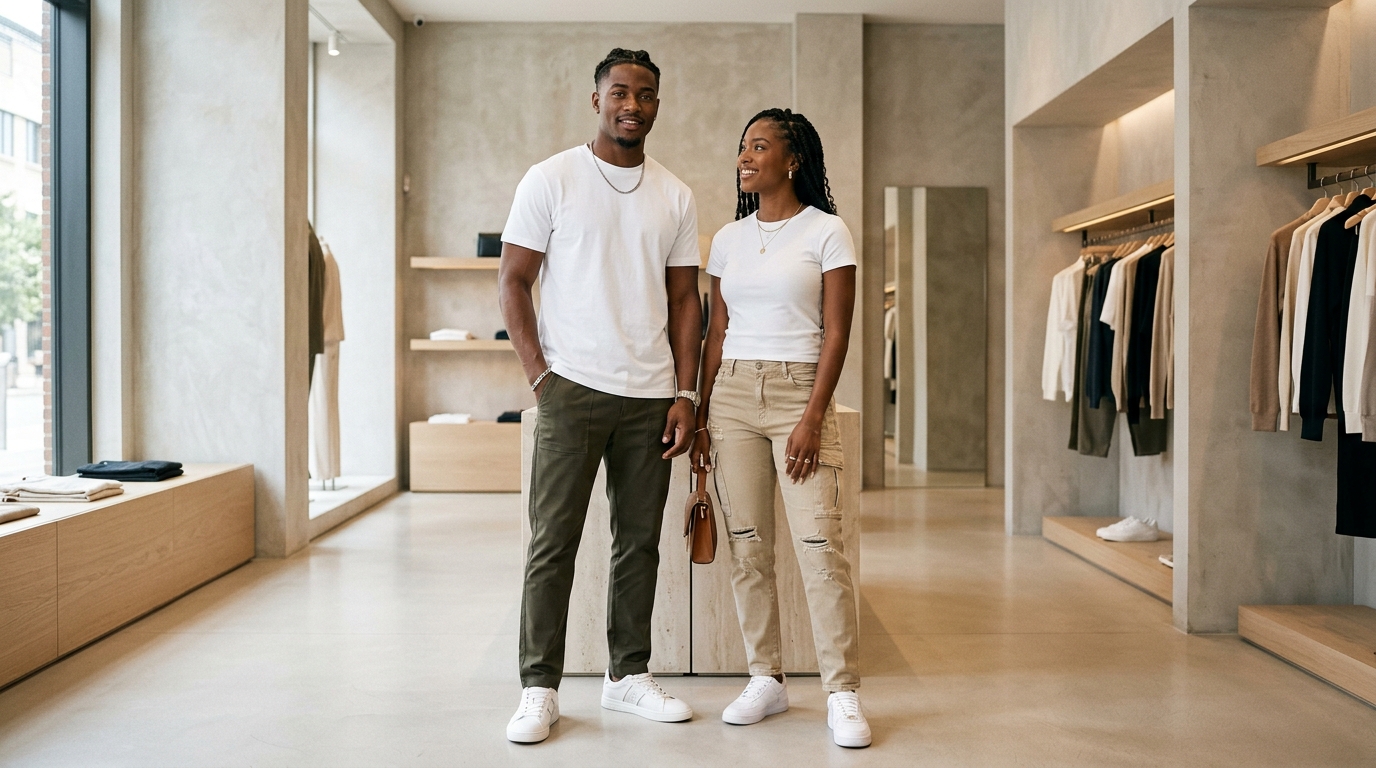 Urban Vault Unisex Boutique Lookbook