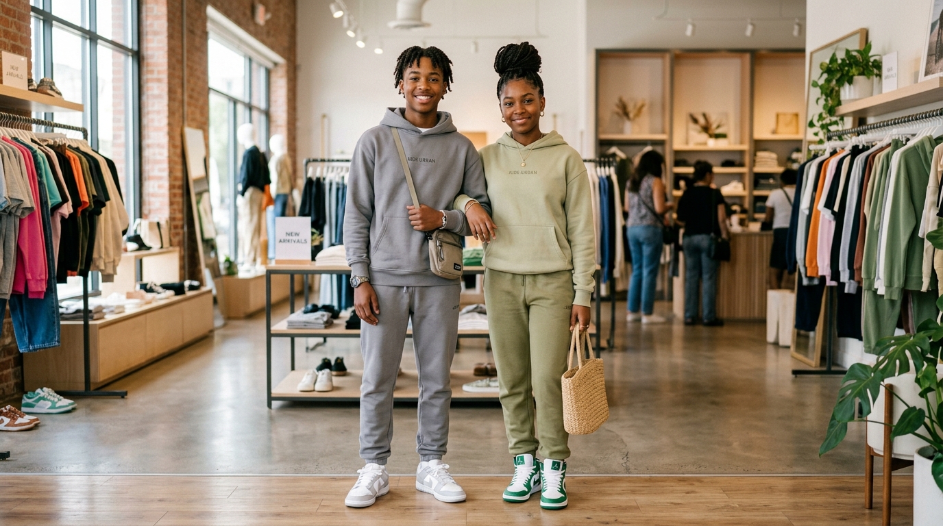 Urban Vault Unisex Boutique Lookbook